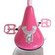 Volare Unicorn Kinderfiets - Meisjes - 16 inch - Roze - Twee Handremmen