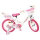 Volare Unicorn Kinderfiets - Meisjes - 16 inch - Wit - Twee Handremmen [CLONE]