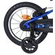 Volare Venom Kinderfiets - Jongens - 14 inch - Blauw - Twee handremmen