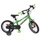 Volare Venom Kinderfiets - Jongens - 14 inch - Groen - Twee handremmen