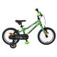 Volare Venom Kinderfiets - Jongens - 14 inch - Groen - Twee handremmen