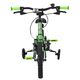Volare Venom Kinderfiets - Jongens - 14 inch - Groen - Twee handremmen