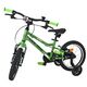Volare Venom Kinderfiets - Jongens - 14 inch - Groen - Twee handremmen