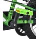 Volare Venom Kinderfiets - Jongens - 14 inch - Groen - Twee handremmen