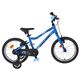Volare Venom Kinderfiets - Jongens - 16 inch - Blauw- Twee Handremmen