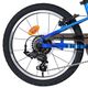 Volare Venom Kinderfiets - Jongens - 18 inch - Blauw - Twee handremmen