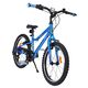 Volare Venom Kinderfiets - Jongens - 18 inch - Blauw - Twee handremmen