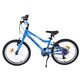 Volare Venom Kinderfiets - Jongens - 18 inch - Blauw - Twee handremmen