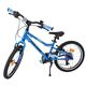 Volare Venom Kinderfiets - Jongens - 18 inch - Blauw - Twee handremmen