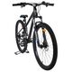 Volare X-Trail MTB – Jongens – 27,5 inch - S – Zwart – 21 speed