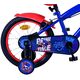 Sonic Prime Kinderfiets - Jongens - 16 inch - Blauw Rood - Twee handremmen