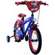 Sonic Prime Kinderfiets - Jongens - 16 inch - Blauw Rood - Twee handremmen