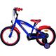 Sonic Prime Kinderfiets - Jongens - 16 inch - Blauw Rood - Twee handremmen