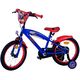 Sonic Prime Kinderfiets - Jongens - 16 inch - Blauw Rood - Twee handremmen