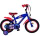 Sonic Prime Kinderfiets - Jongens - 14 inch - Blauw Rood - Twee handremmen