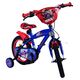 Sonic Prime Kinderfiets - Jongens - 14 inch - Blauw Rood - Twee handremmen