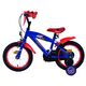 Sonic Prime Kinderfiets - Jongens - 14 inch - Blauw Rood - Twee handremmen