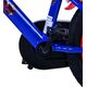 Sonic Prime Kinderfiets - Jongens - 14 inch - Blauw Rood - Twee handremmen