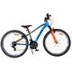 Volare Boost Kinderfiets - 24 inch - Blauw Grijs - 21 versnellingen