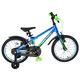Volare Chrome Children's Bicycle - Boys - 16 inch - Blue Green - Two Hand Brakes