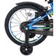 Volare Chrome Children's Bicycle - Boys - 16 inch - Blue Green - Two Hand Brakes