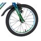 Volare Chrome Children's Bicycle - Boys - 16 inch - Blue Green - Two Hand Brakes