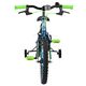 Volare Chrome Children's Bicycle - Boys - 16 inch - Blue Green - Two Hand Brakes