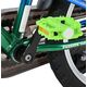 Volare Chrome Children's Bicycle - Boys - 16 inch - Blue Green - Two Hand Brakes