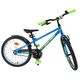 Volare Chrome Children's Bicycle - Boys - 18 inch - Blue Green