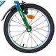 Volare Chrome Children's Bicycle - Boys - 18 inch - Blue Green
