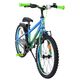 Volare Chrome Children's Bicycle - Boys - 18 inch - Blue Green