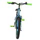 Volare Chrome Children's Bicycle - Boys - 18 inch - Blue Green