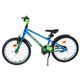 Volare Chrome Children's Bicycle - Boys - 18 inch - Blue Green