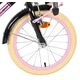 Volare Excellent Children's Bicycle - Girls - 16 inch - Black
