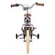 Volare Excellent Children's Bicycle - Girls - 16 inch - Black