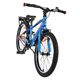 Volare Explorer Children's Bike - Boys - 20 inch - Blue Orange