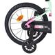 Volare Milano Kinderfiets - Meisjes- 16 inch - Mintgroen