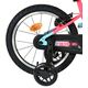 Volare Milano Kinderfiets - Meisjes- 16 inch - Roze