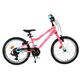 Volare Milano Kinderfiets - Meisjes - 18 inch - Roze - Nexus 3