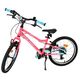 Volare Milano Kinderfiets - Meisjes - 18 inch - Roze - Nexus 3