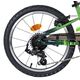Volare Venom Kinderfiets - Jongens - 18 inch - Groen - 6 Speed - Twee handremmen