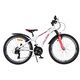 Volare XC Race Kids' Bike - 24 inch - White Pink - 21 gears