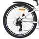 Volare XC Race Kids' Bike - 24 inch - White Pink - 21 gears