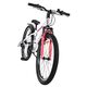 Volare XC Race Kids' Bike - 24 inch - White Pink - 21 gears