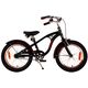 Volare Miracle Cruiser Kinderfahrrad - Jungen - 16 Zoll - Mattschwarz - Prime Collection