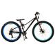 Volare Gradient Kinderfahrrad - Jungen - 26 Zoll - Schwarz Blau - 7-Gang - Prime Collection