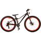 Volare Gradient Kinderfahrrad - Jungen - 26 Zoll - Schwarz Gelb Grün - 7-Gang - Prime Collection