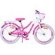 Volare Lovely Kinderfahrrad - Mädchen - 20 Zoll - Rosa Zwei Handbremsen