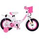 Volare Ashley Kinderfahrrad – Mädchen – 12 Zoll – Weiß