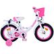 Volare Ashley Kinderfahrrad – Mädchen – 14 Zoll – Weiß